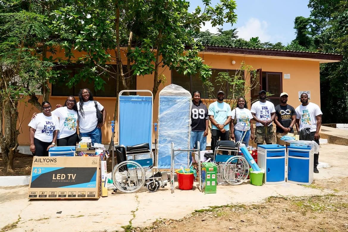 Deidra Kwang Foundation community project