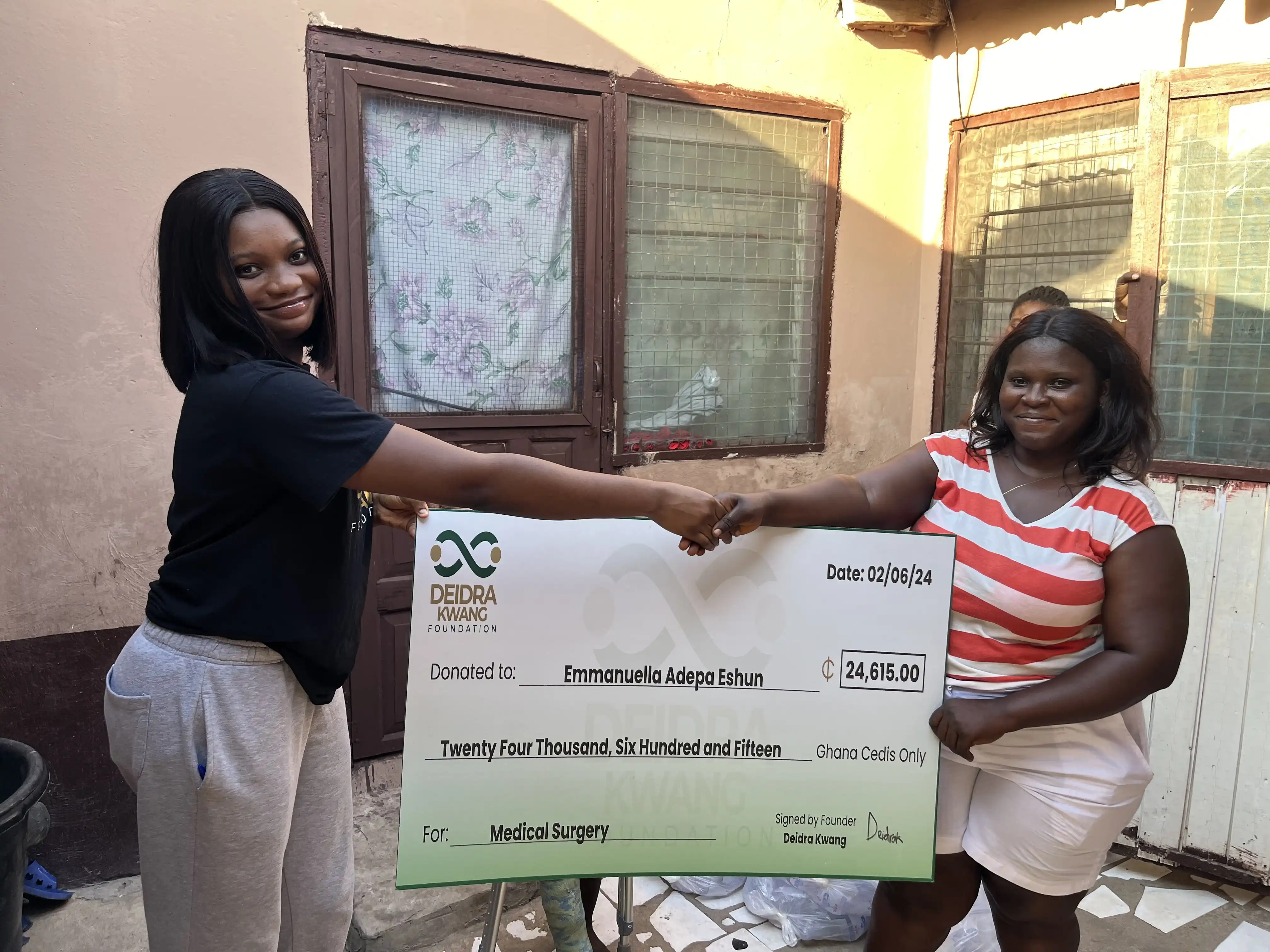 The S-A-W Project (Sustain a Widow)