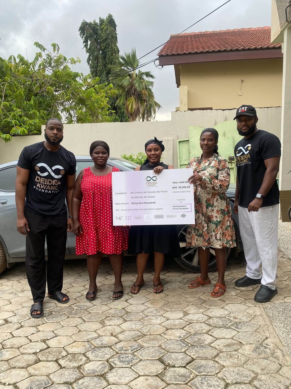 Deidra Kwang Foundation community project