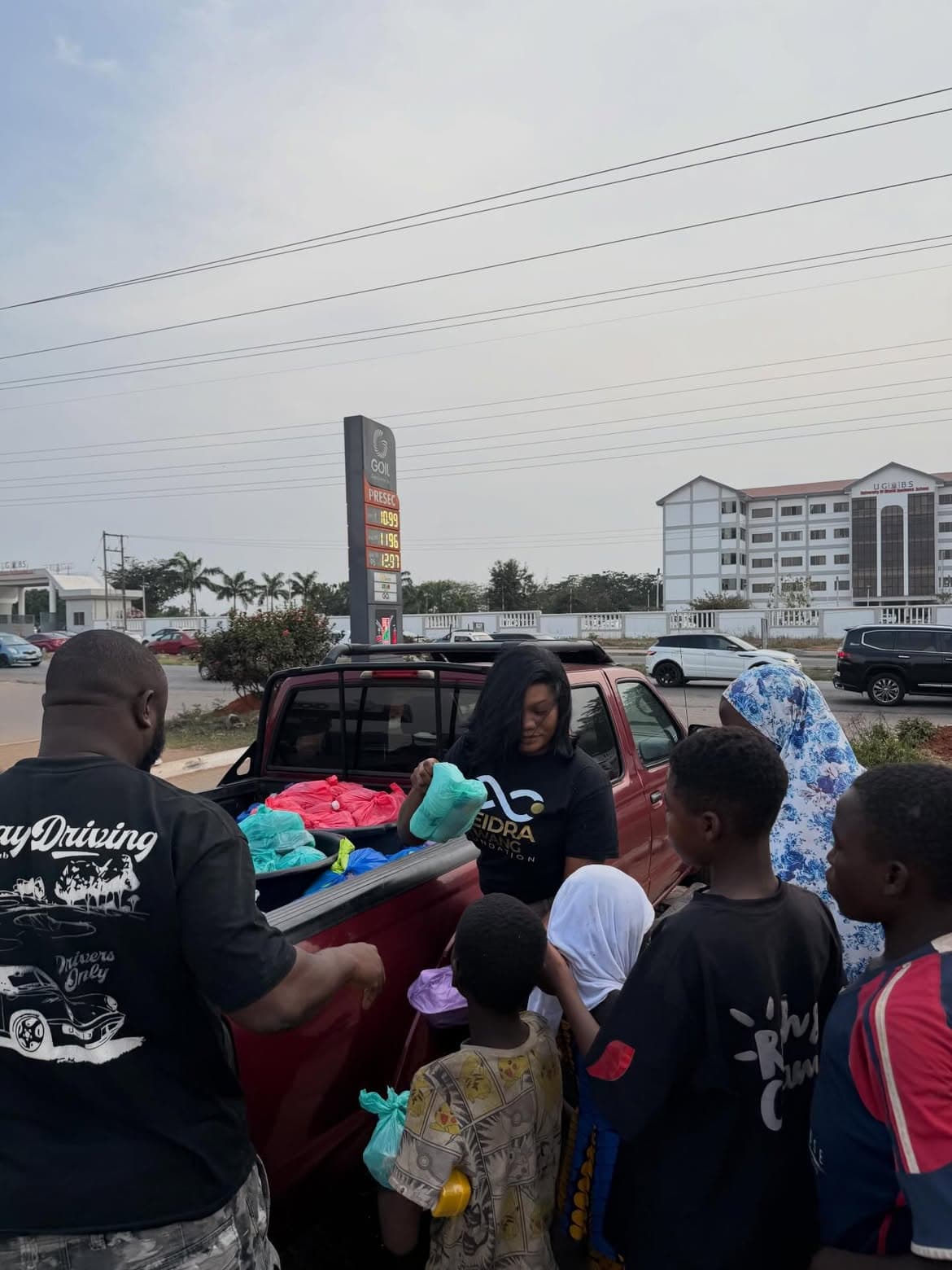 Deidra Kwang Foundation community project