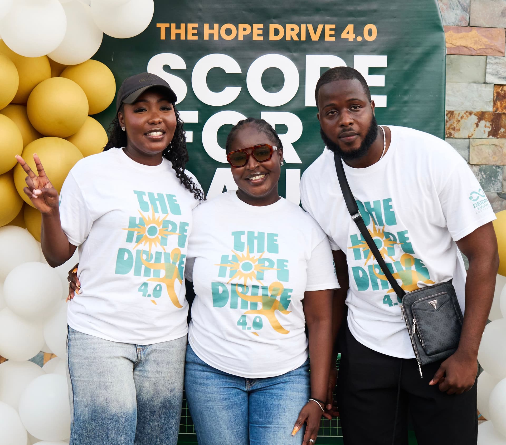 Dashel, Denzel & Deidra